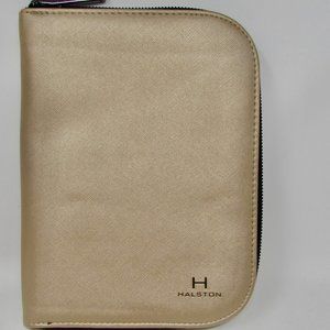 Halston Cosmetic Supplies Holder Case Fold Design